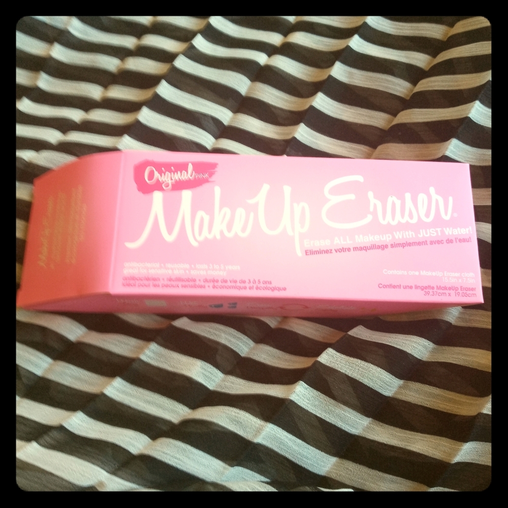 MakeUp Eraser (Original Pink)